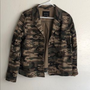 Sanctuary Camo Jacket